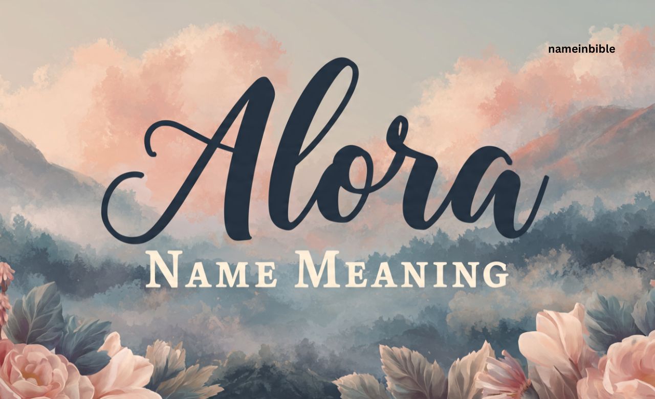 Alora Name Meaning
