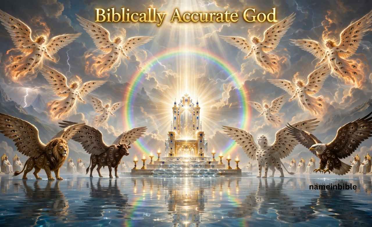 Biblically Accurate God