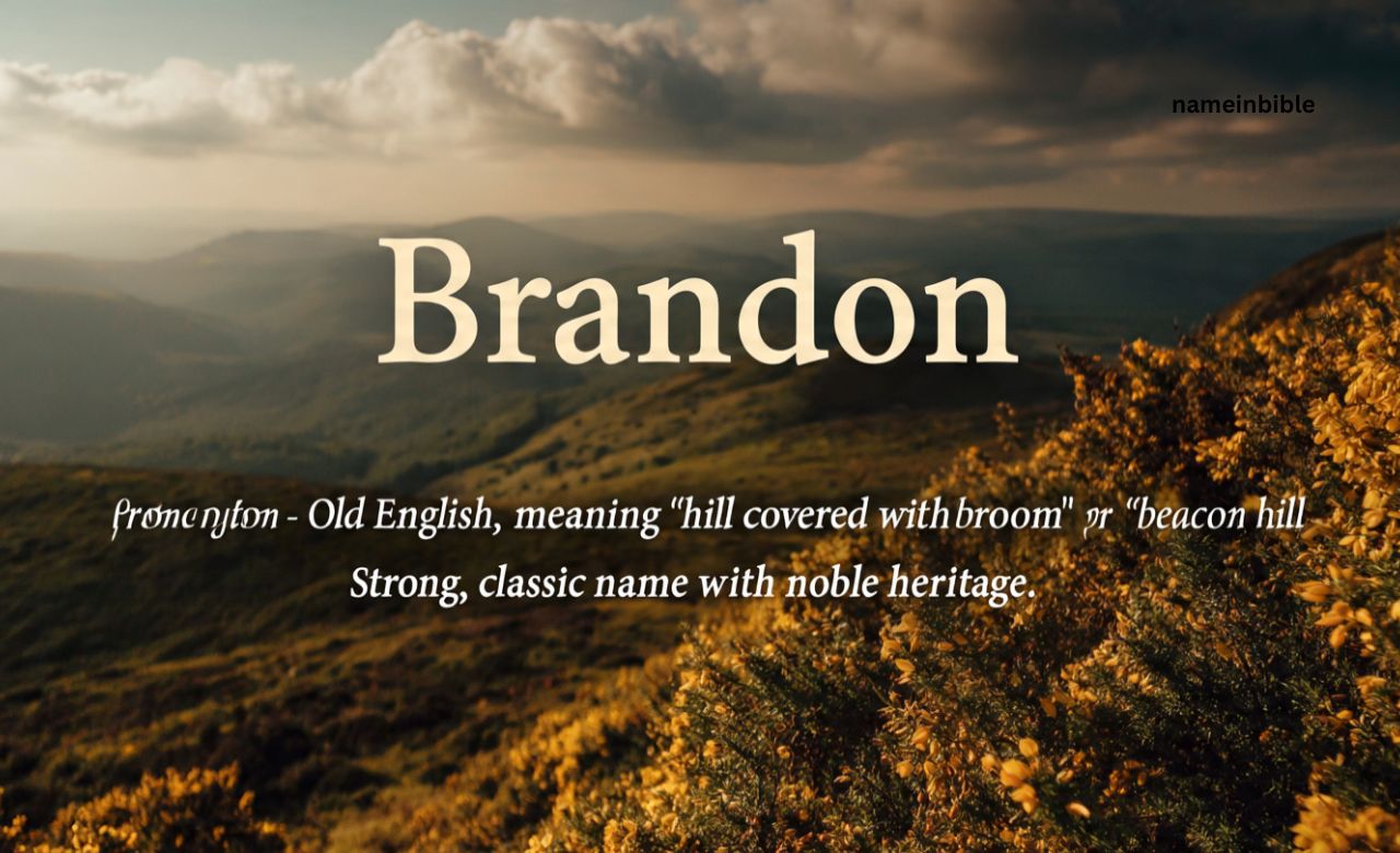 Brandon Name Meaning