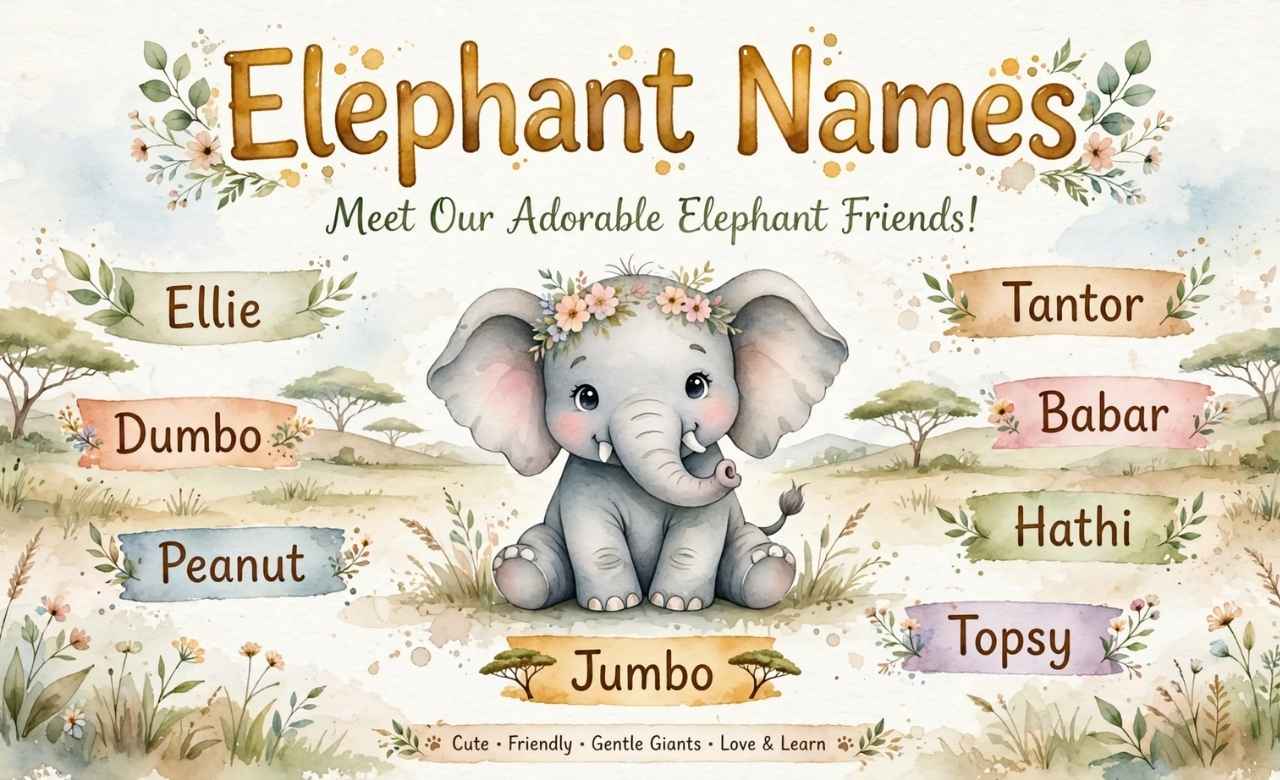 Elephant Names