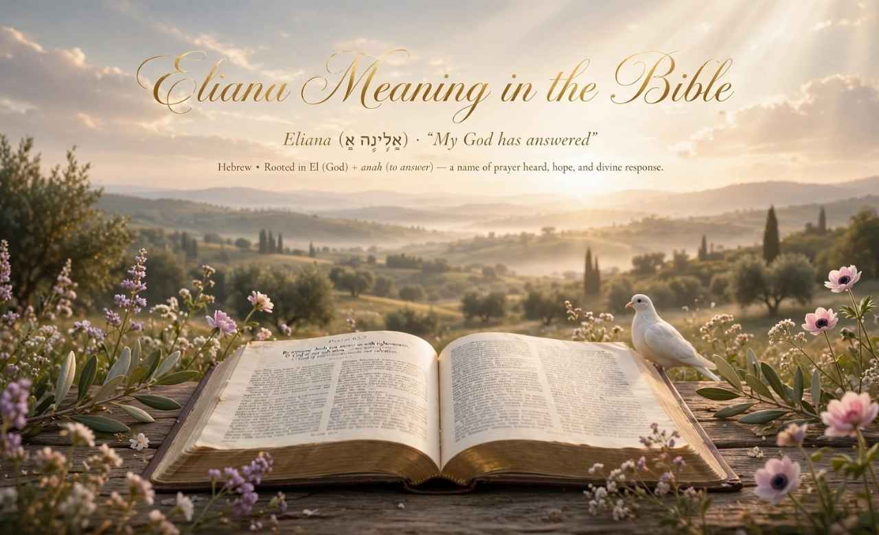 Eliana Meaning in the Bible