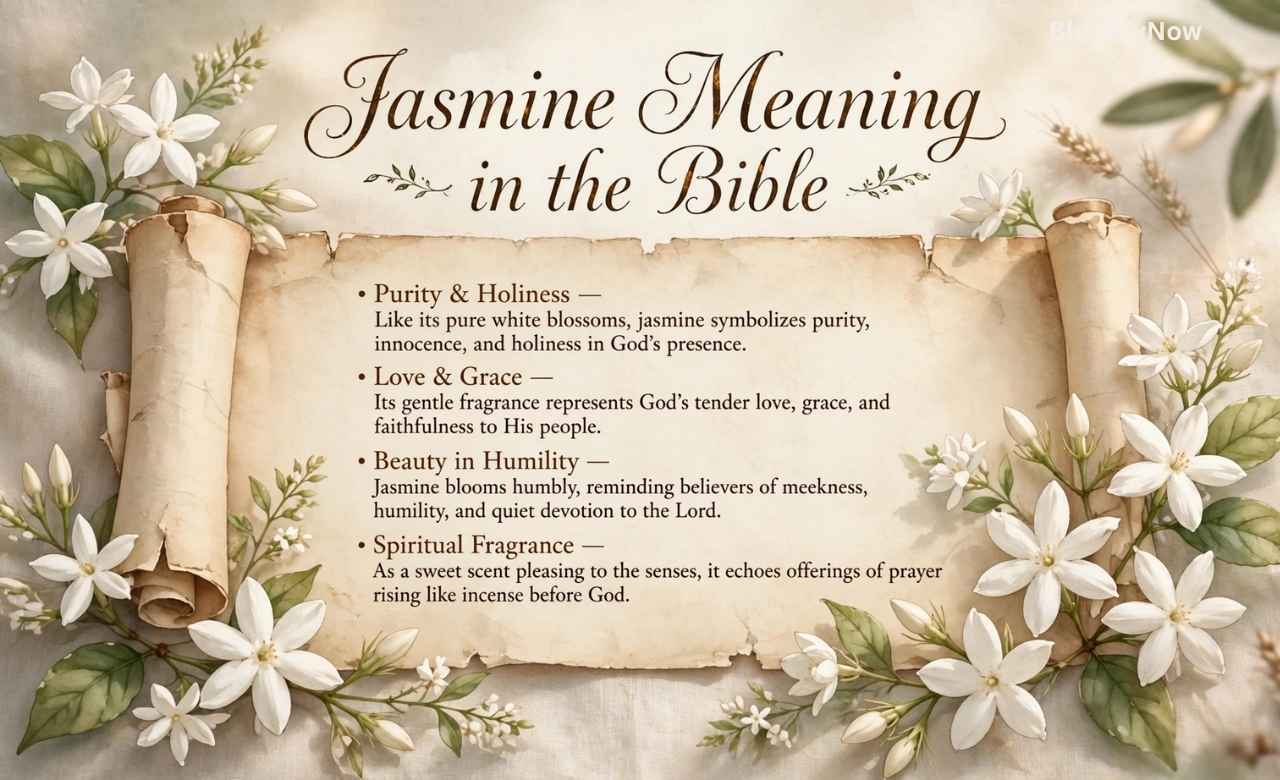 Jasmine Meaning in the Bible