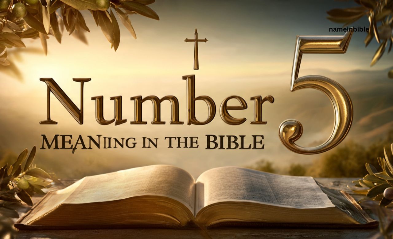 Number 5 Meaning in the Bible