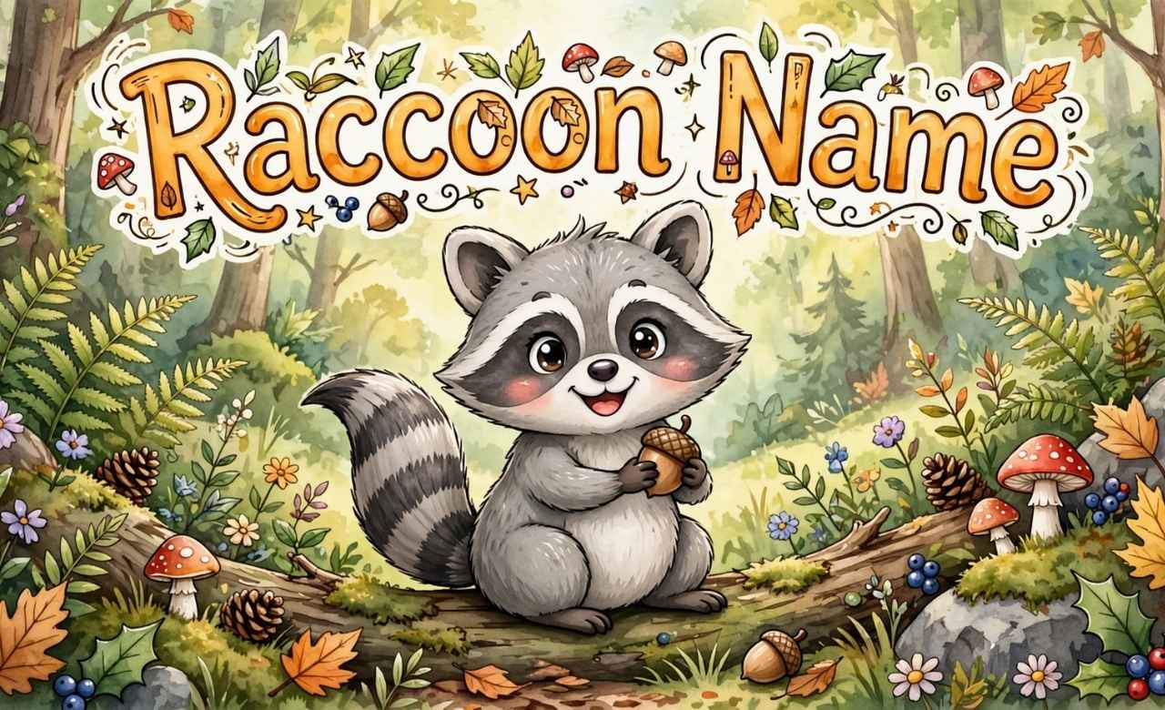 Raccoon Names