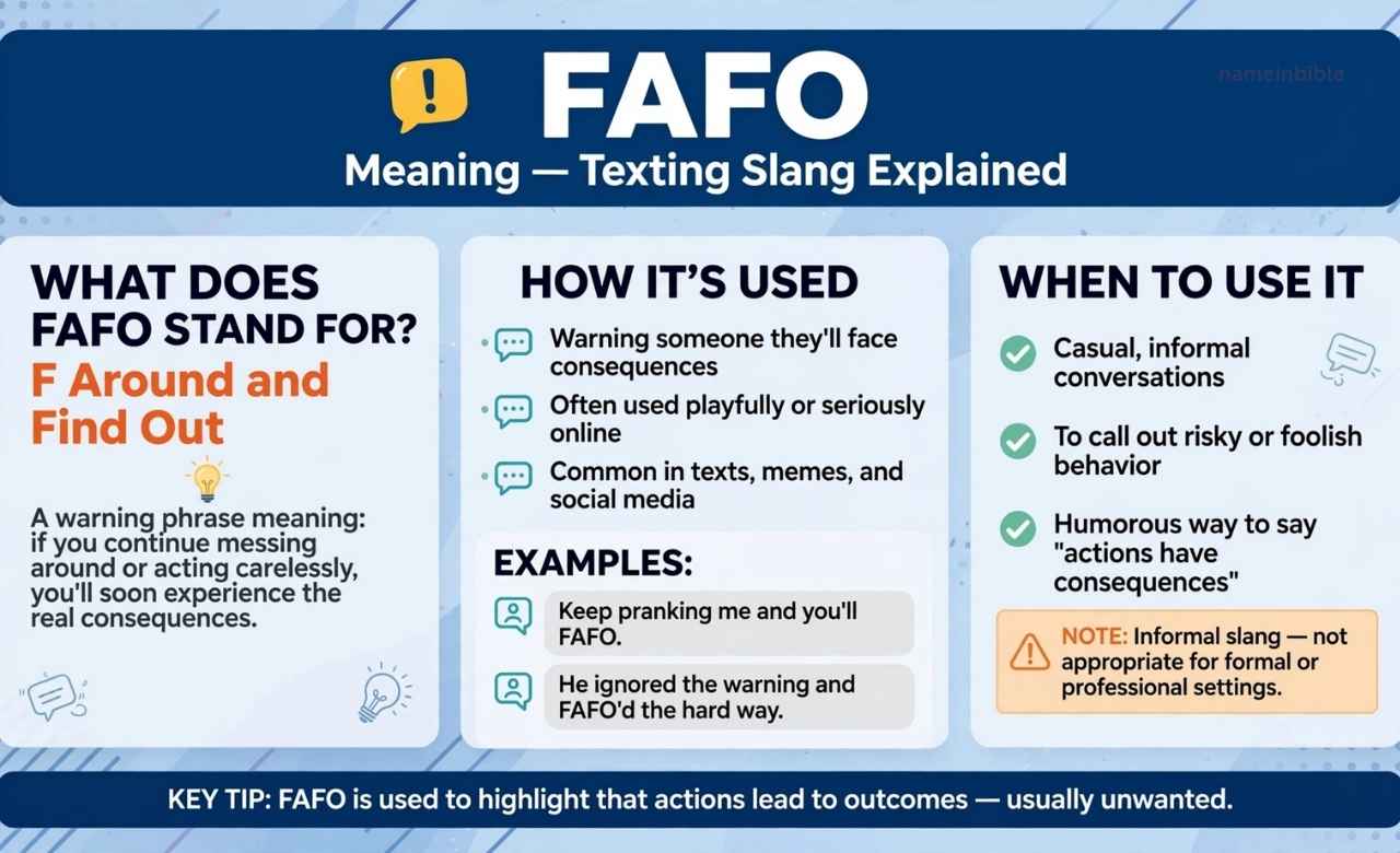 FAFO Meaning