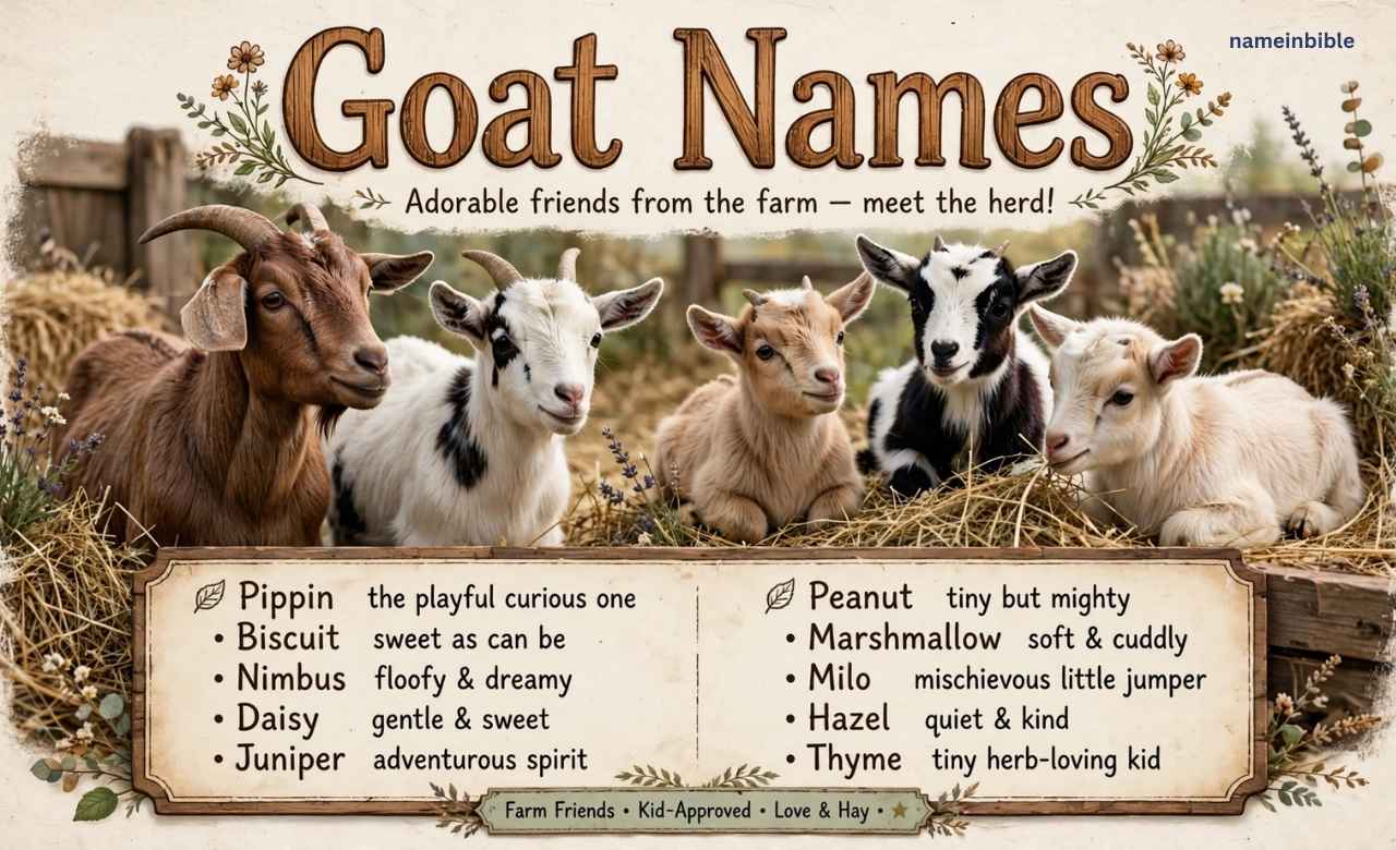Goat Names