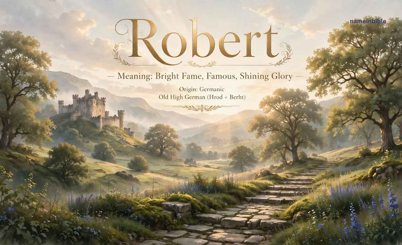 Robert Name Meaning