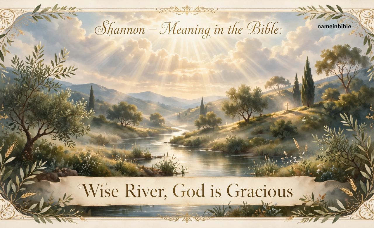 Shannon Meaning in the Bible