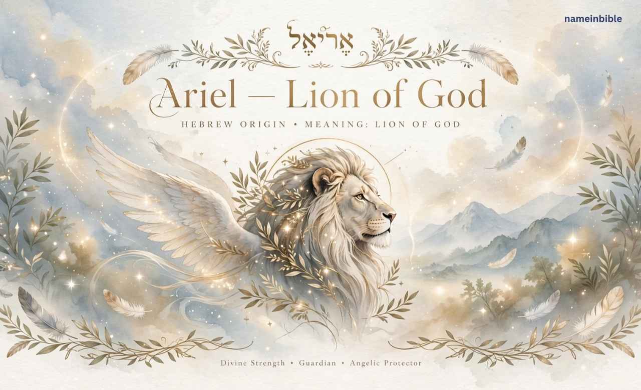 Ariel Meaning