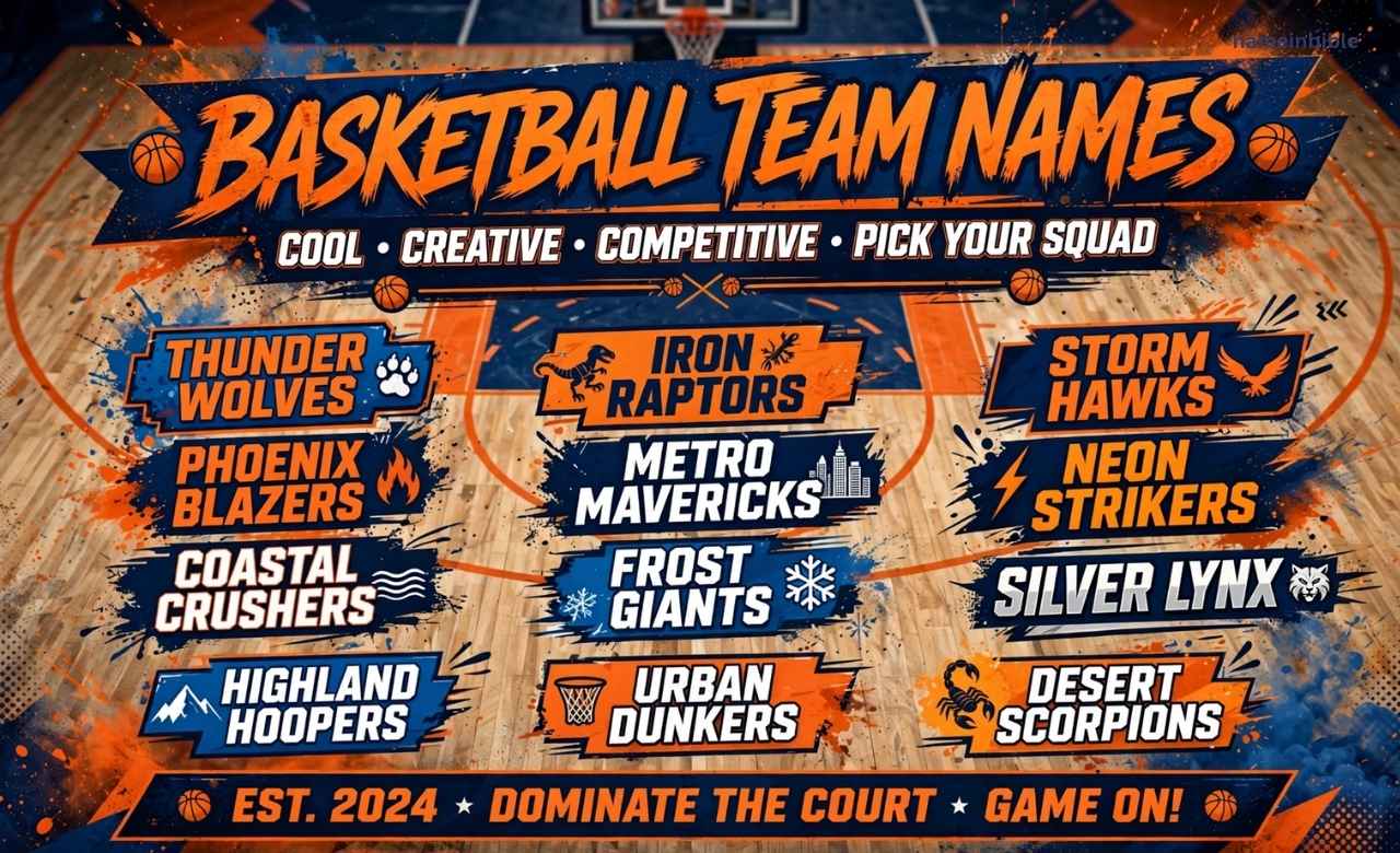Basketball Team Names