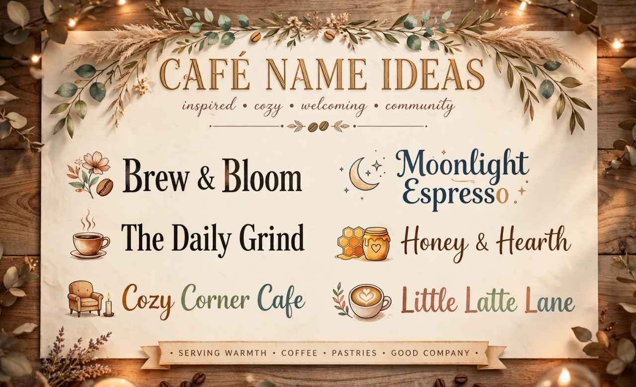 Cafe Names