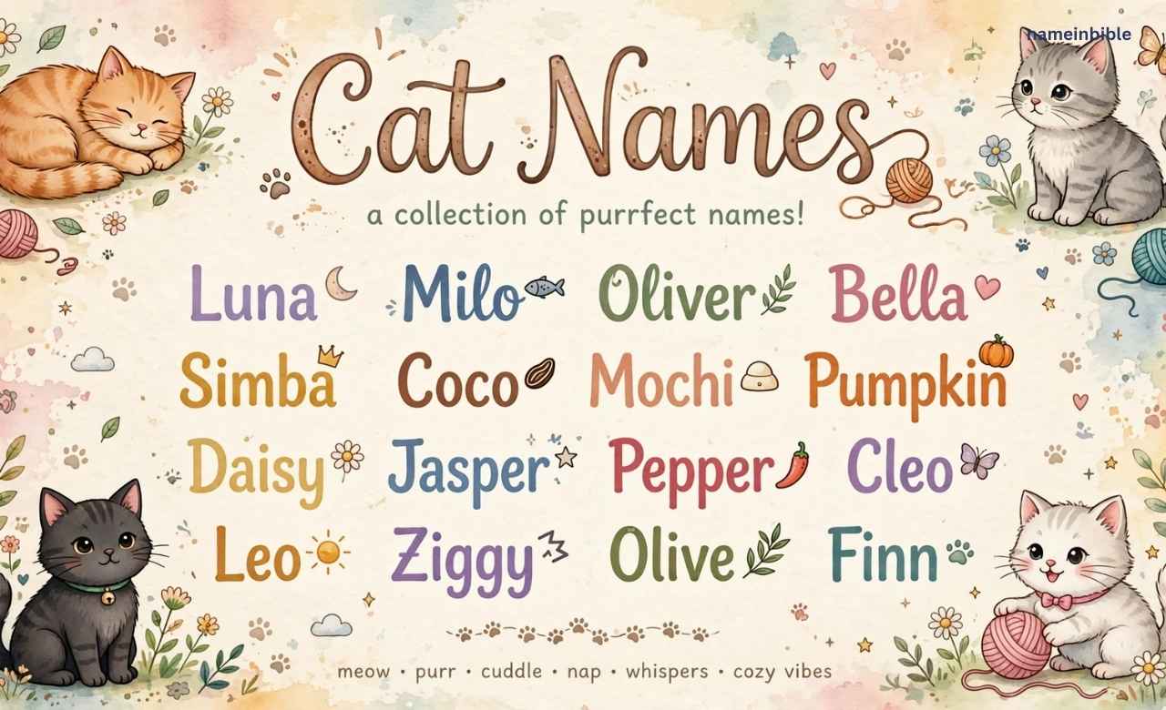 Cat Names