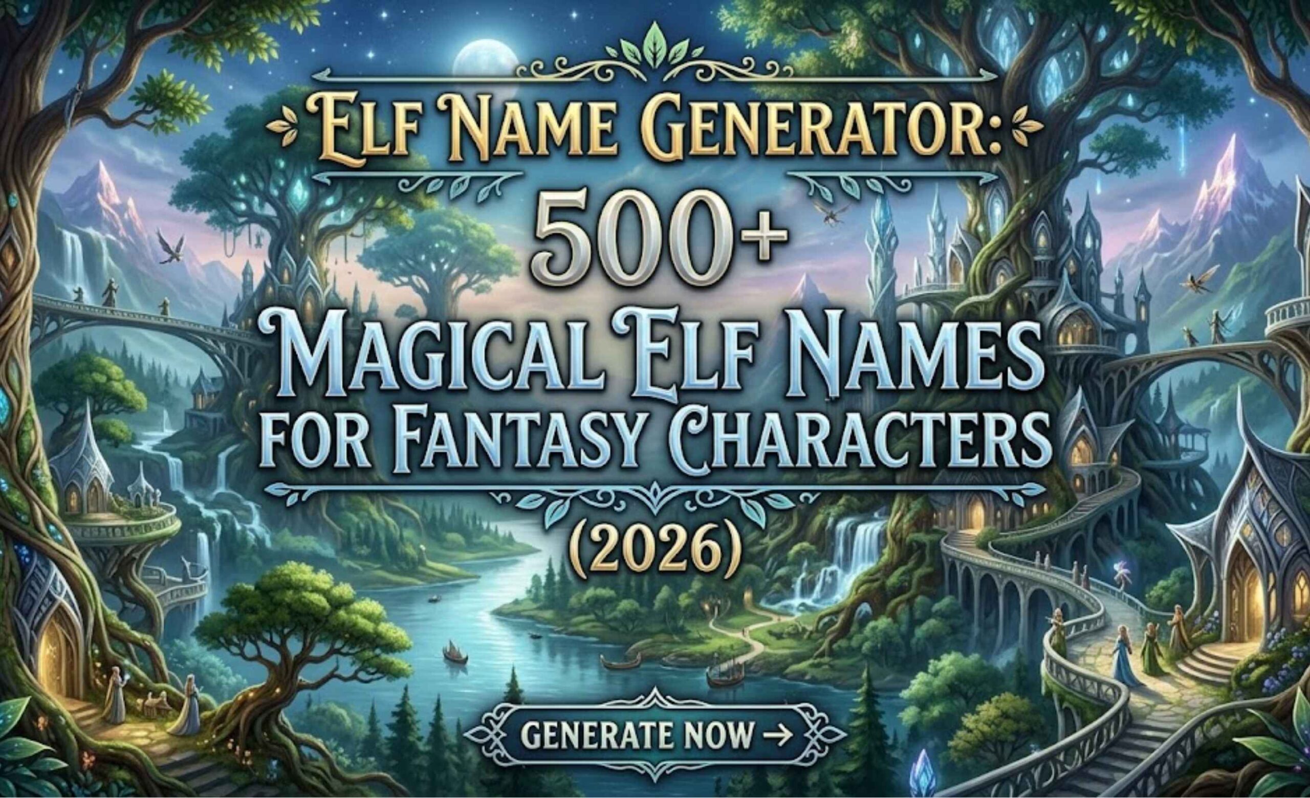Elf Name Generator