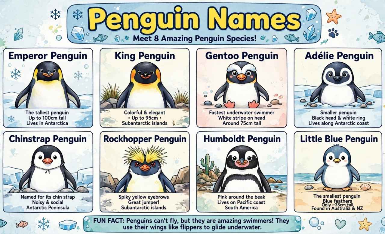 Penguin Names