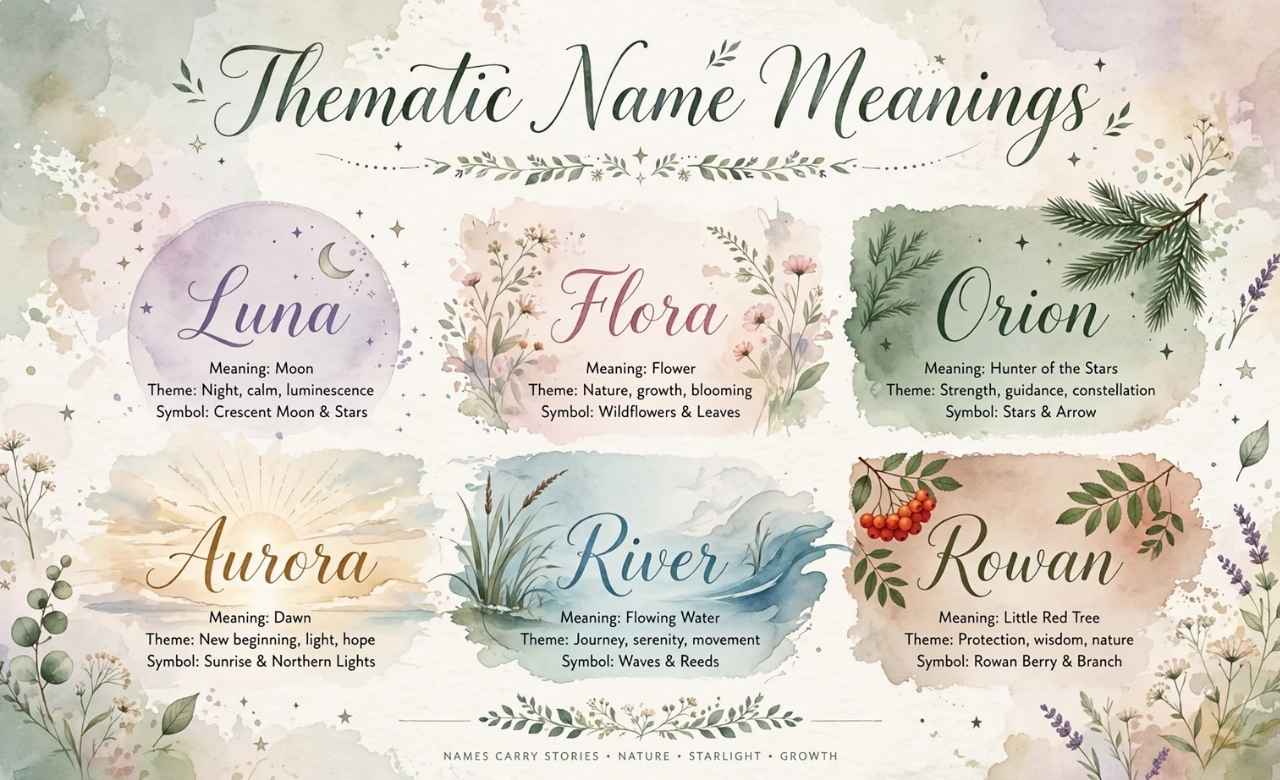 Thematic Name Meanings