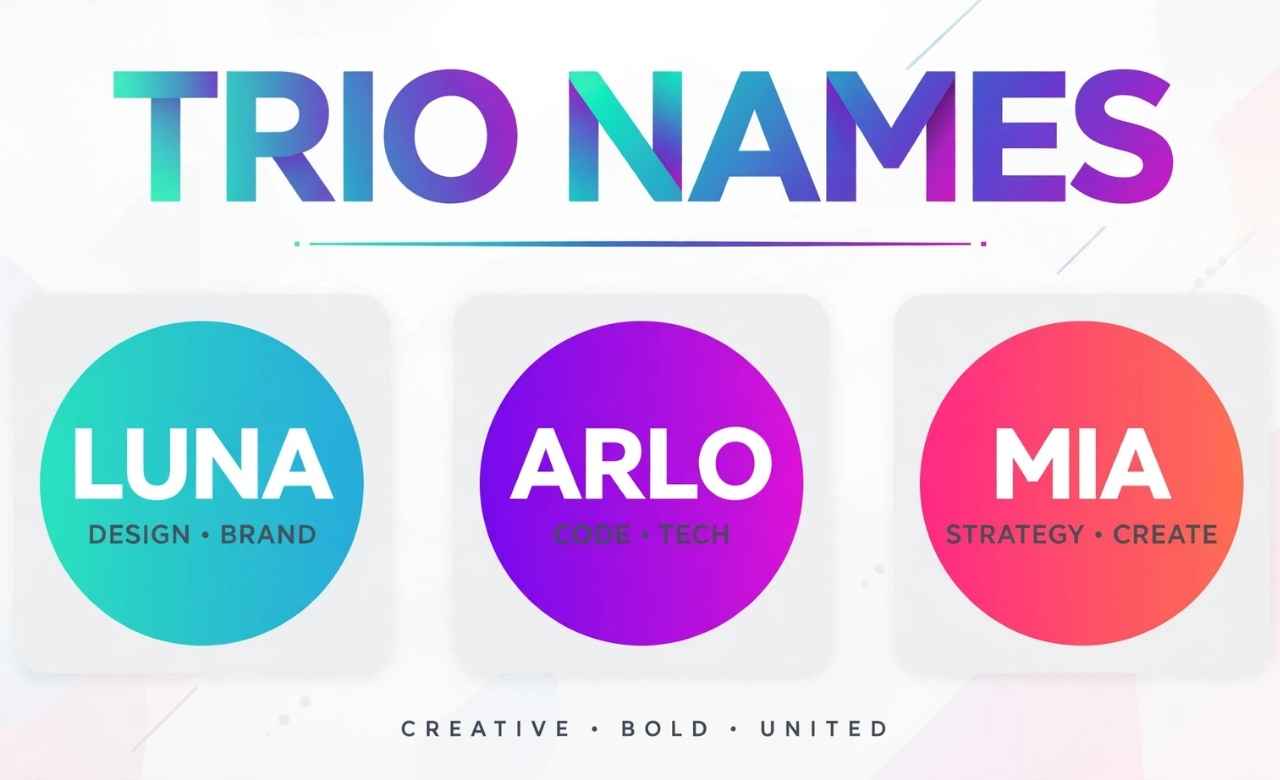 Trio Names