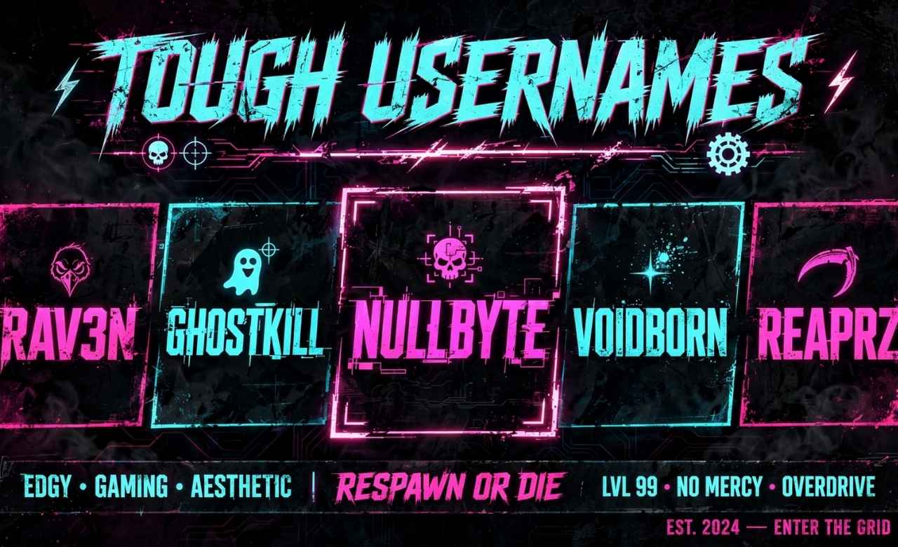 Tuff Usernames