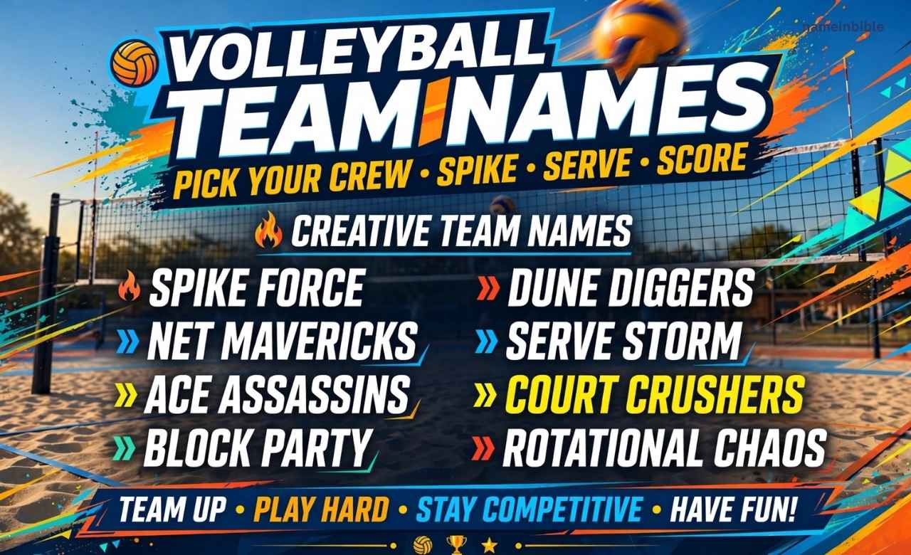 Volleyball Team Names