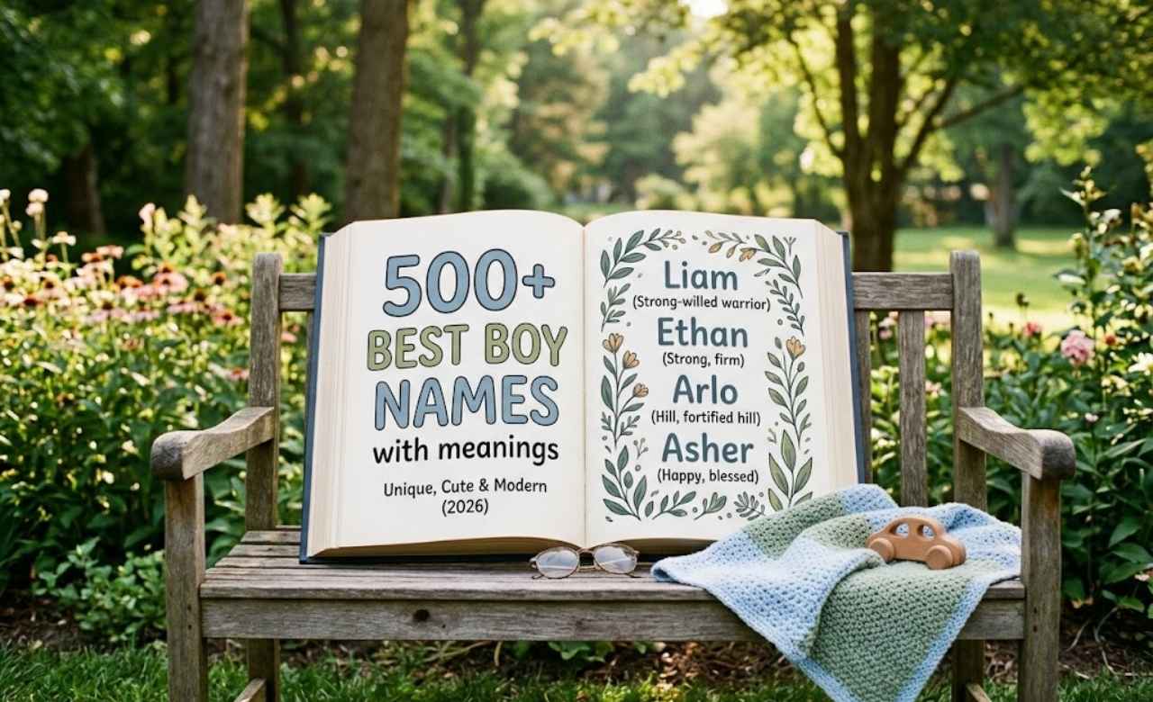 Boy Names