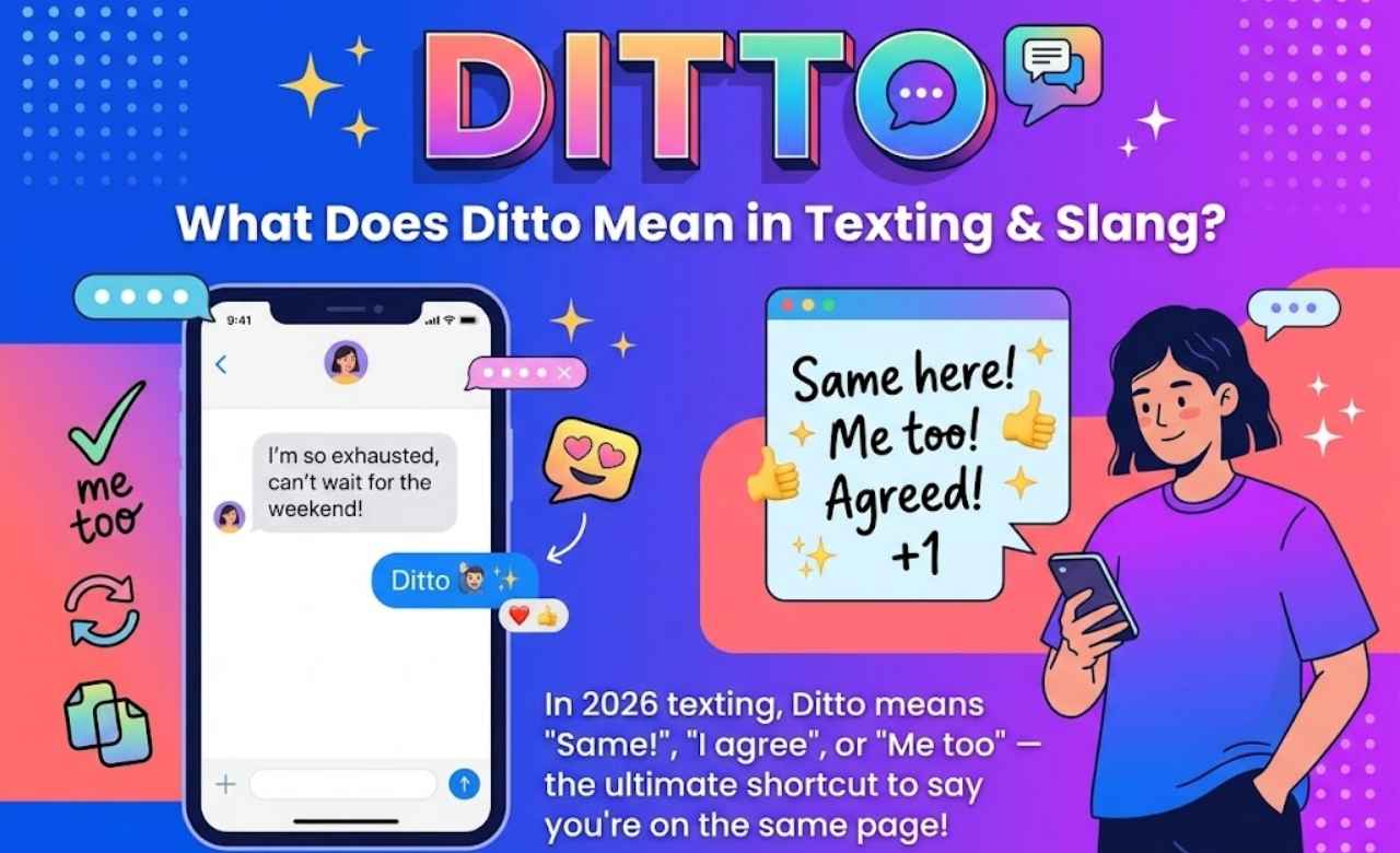 Ditto Meaning