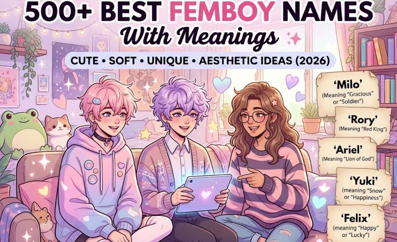 Femboy Names