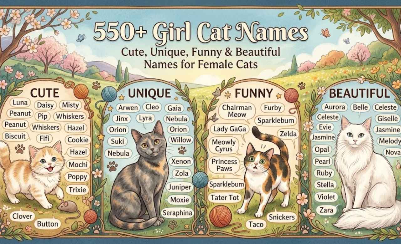 Girl Cat Names