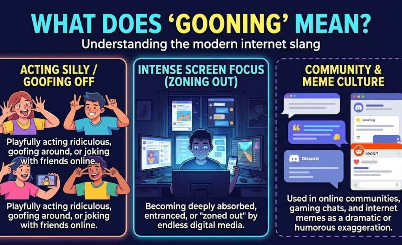 Gooning Meaning