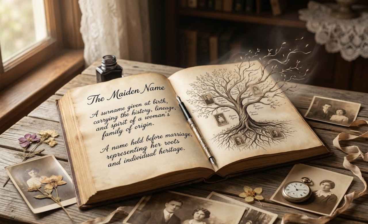 Maiden Name Meaning