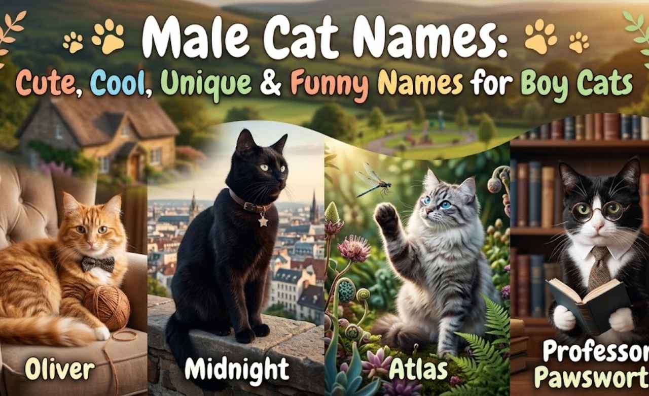 Male Cat Names