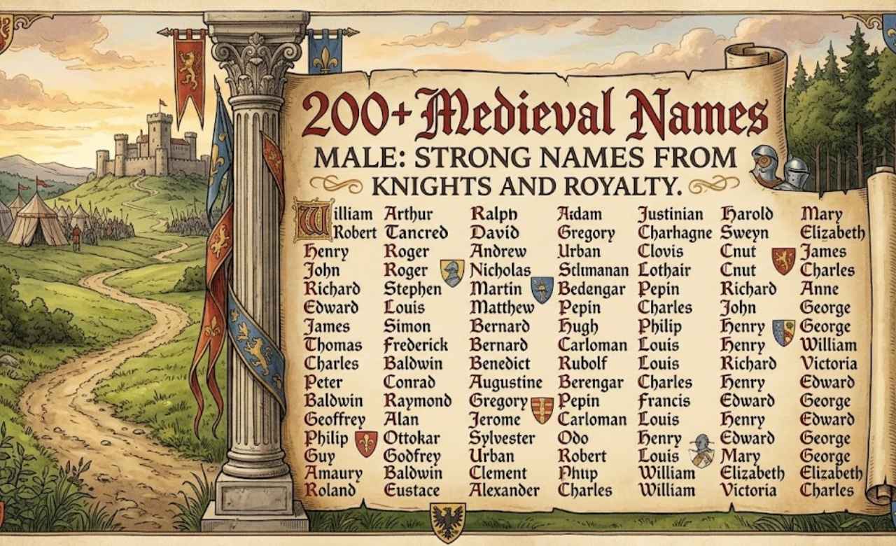 Medieval Names Male
