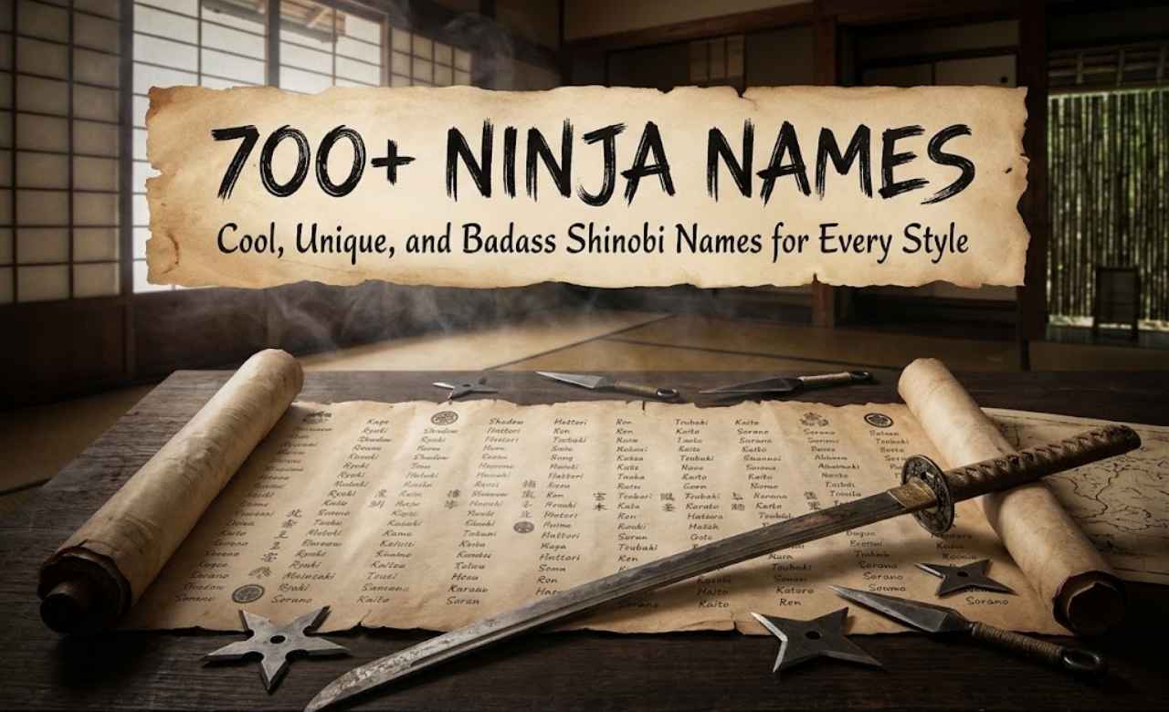 Ninja Names