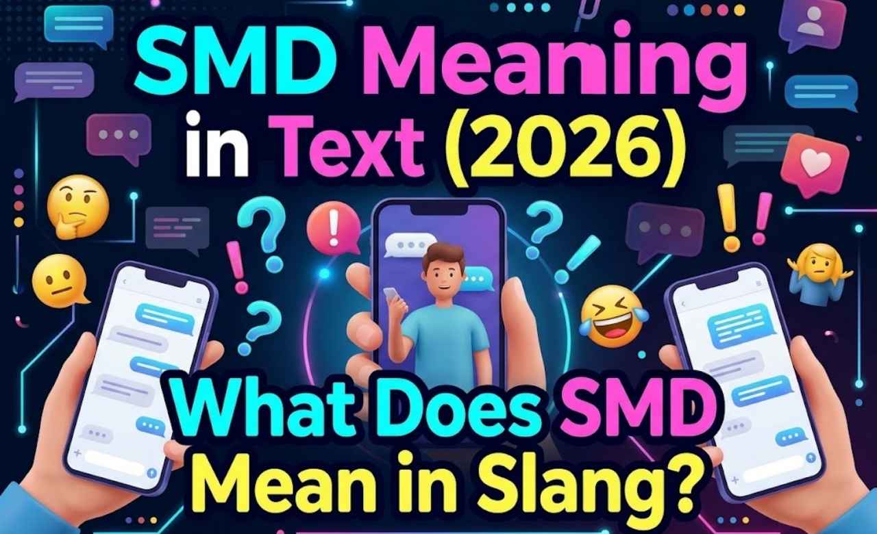 SMD Meaning in Text (2026): What Does SMD Mean in Slang?