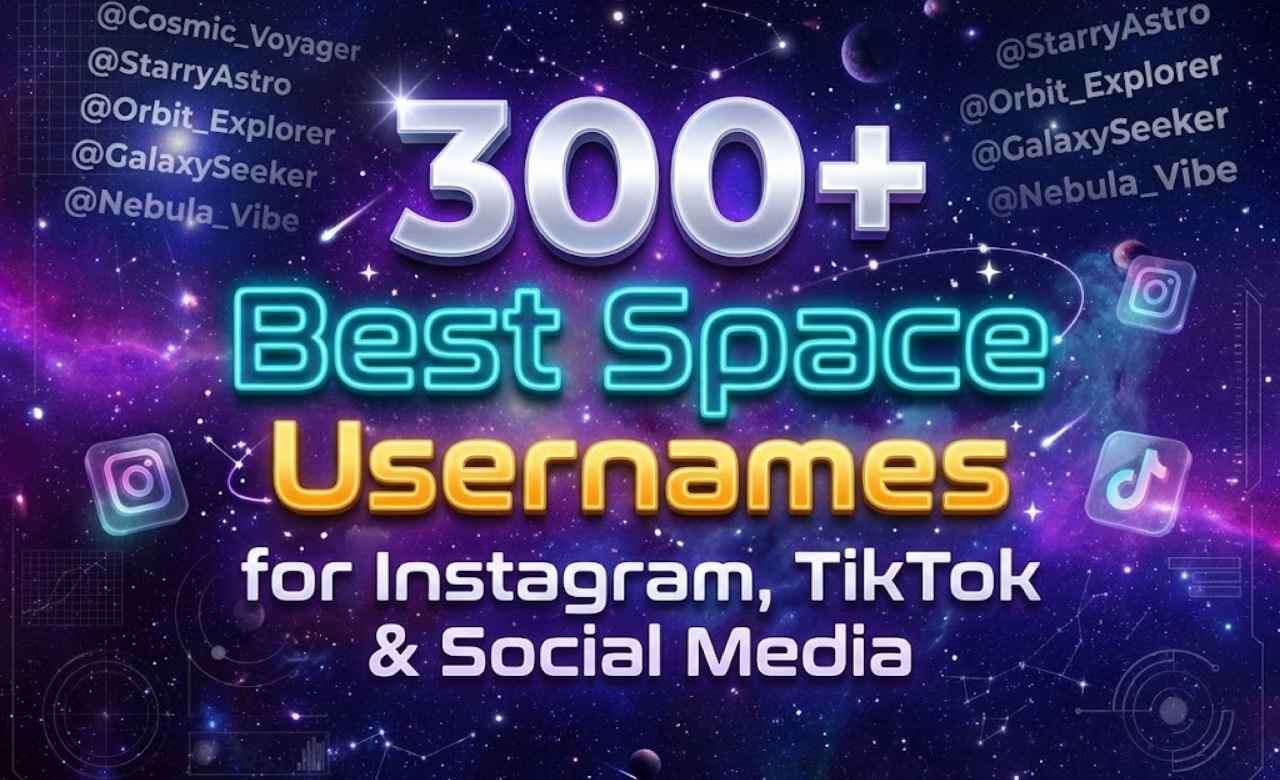 Space Usernames