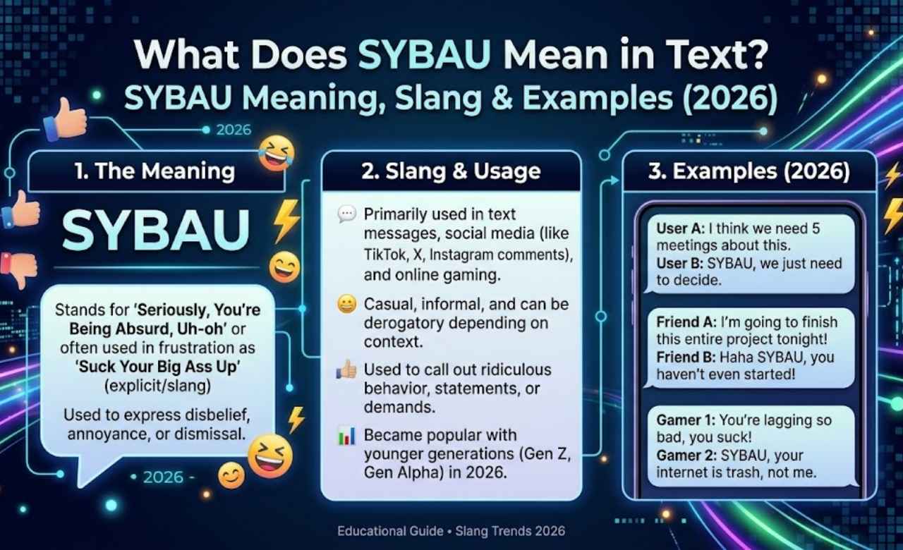 SYBAU Mean