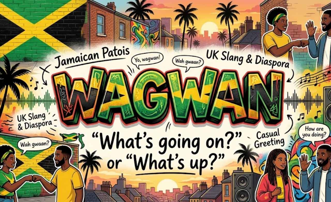 Wagwan Meaning