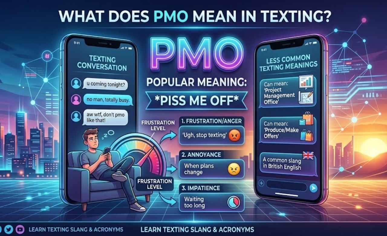PMO Mean in Text