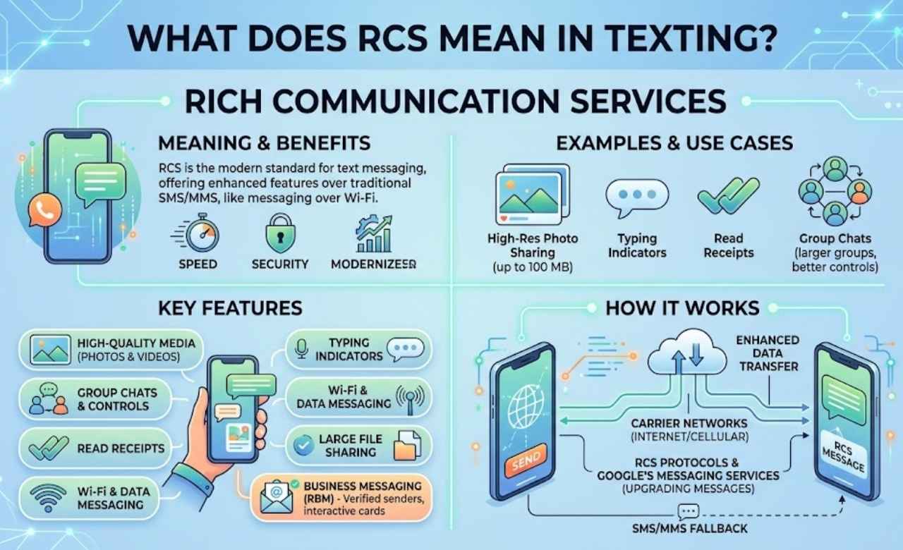 What Does RCS Mean in Texting