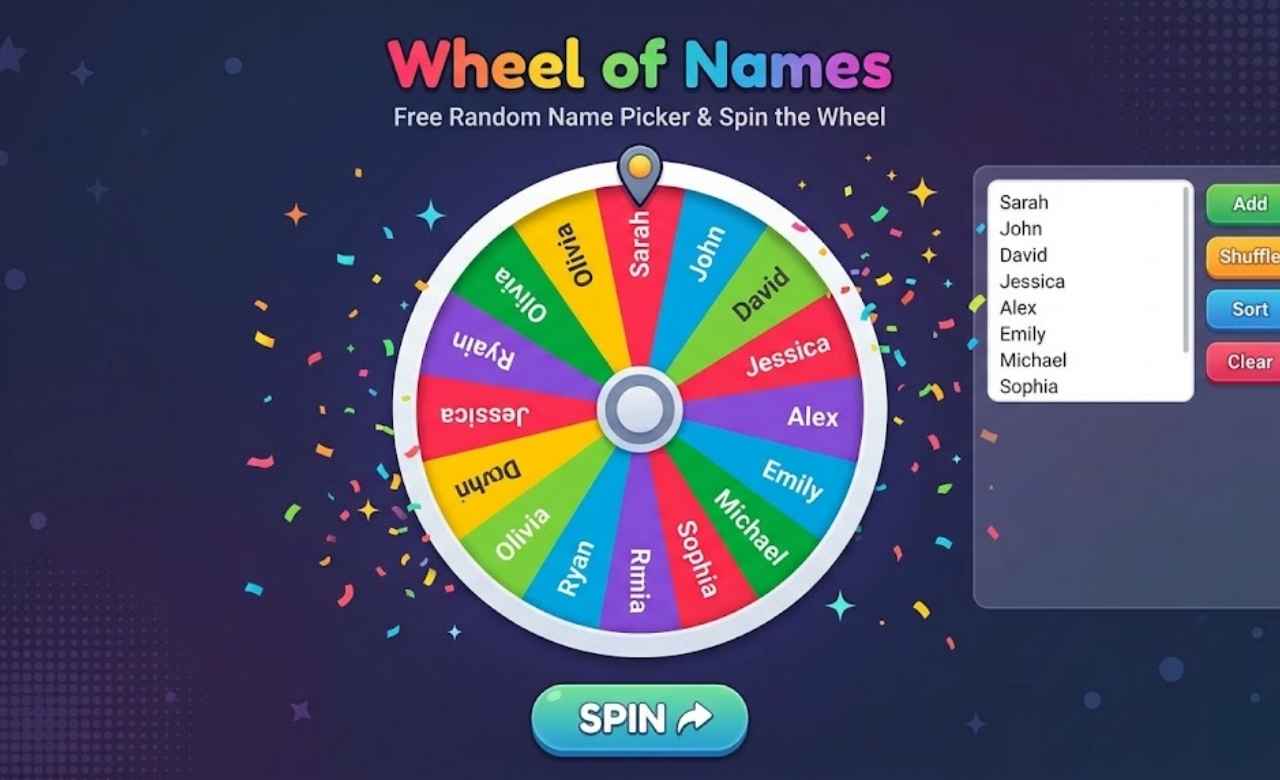 Wheel of Names