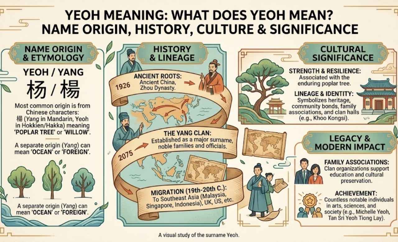 Yeoh Meaning