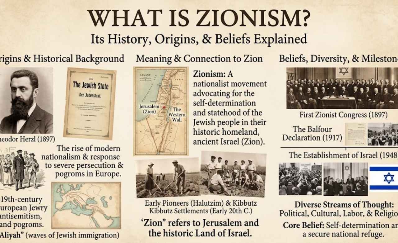 Zionist Meaning